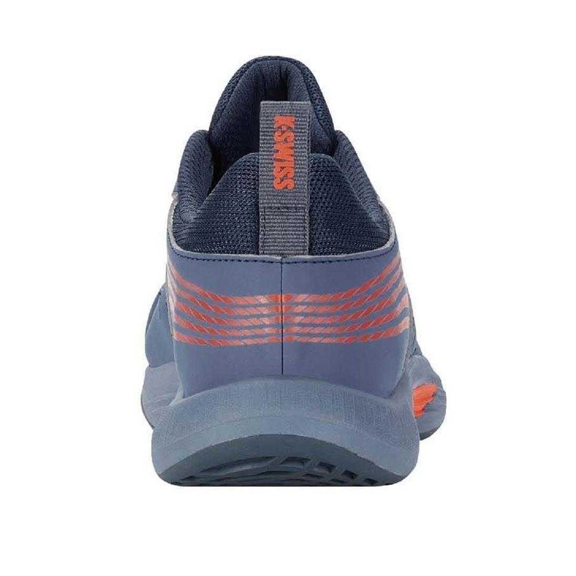 Blue - Back - K-Swiss Childrens-Kids Speed Trac Tennis Shoes