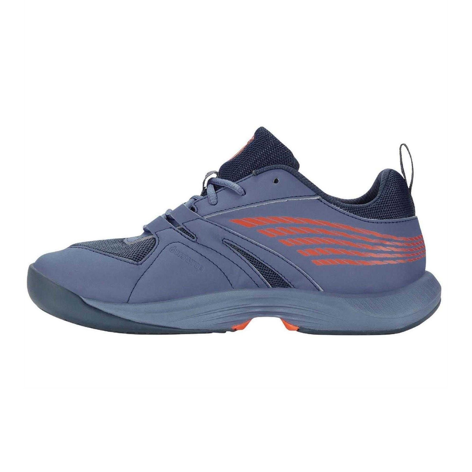 Blue - Side - K-Swiss Childrens-Kids Speed Trac Tennis Shoes