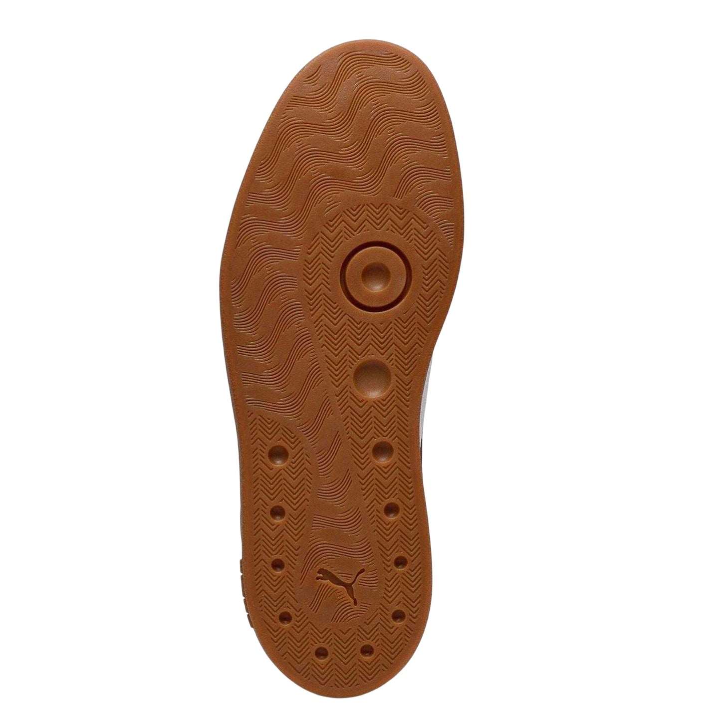 Chocolate-Light - Lifestyle - Puma Mens Club II Suede Flat Trainers