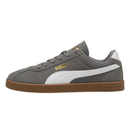 Iron-Gum - Back - Puma Mens Club II Suede Flat Trainers