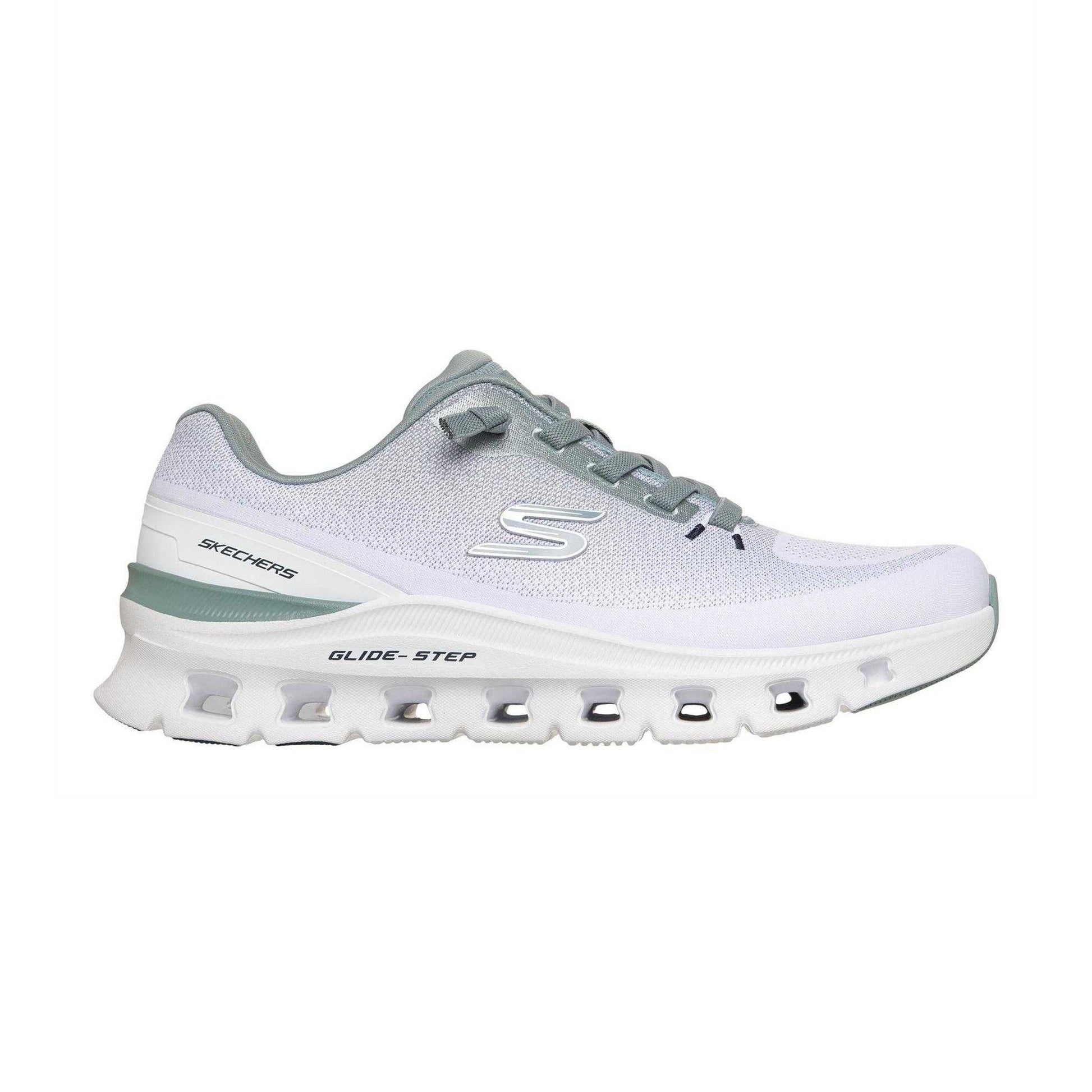 White-Light Blue - Side - Skechers Mens Glide-Step Pro Trainers