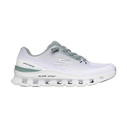 White-Light Blue - Side - Skechers Mens Glide-Step Pro Trainers