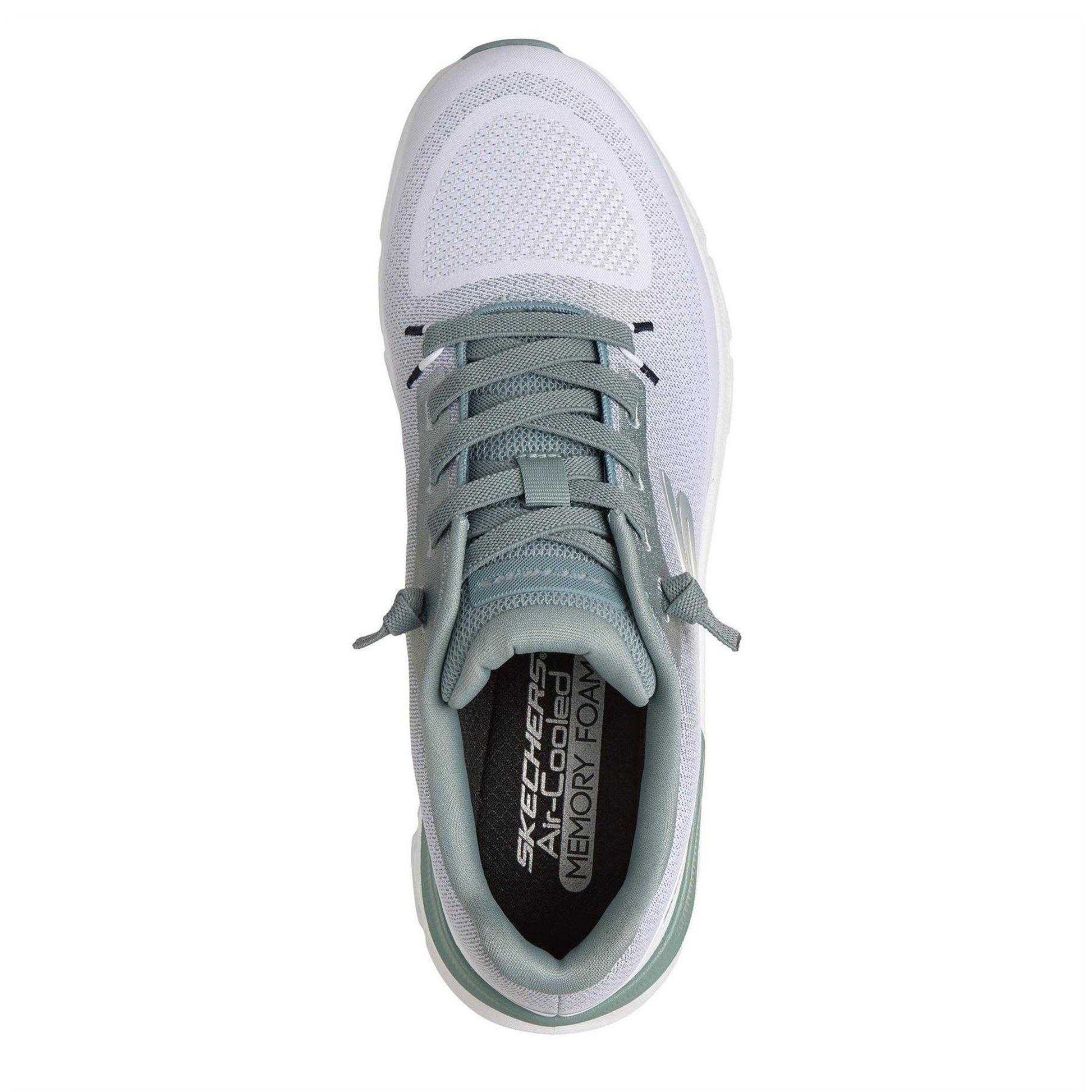 White-Light Blue - Lifestyle - Skechers Mens Glide-Step Pro Trainers