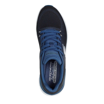 Black-Blue - Lifestyle - Skechers Mens Glide-Step Pro Trainers