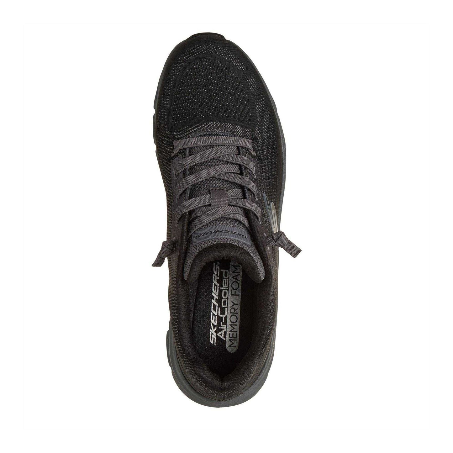 Black-Charcoal - Lifestyle - Skechers Mens Glide-Step Pro Trainers