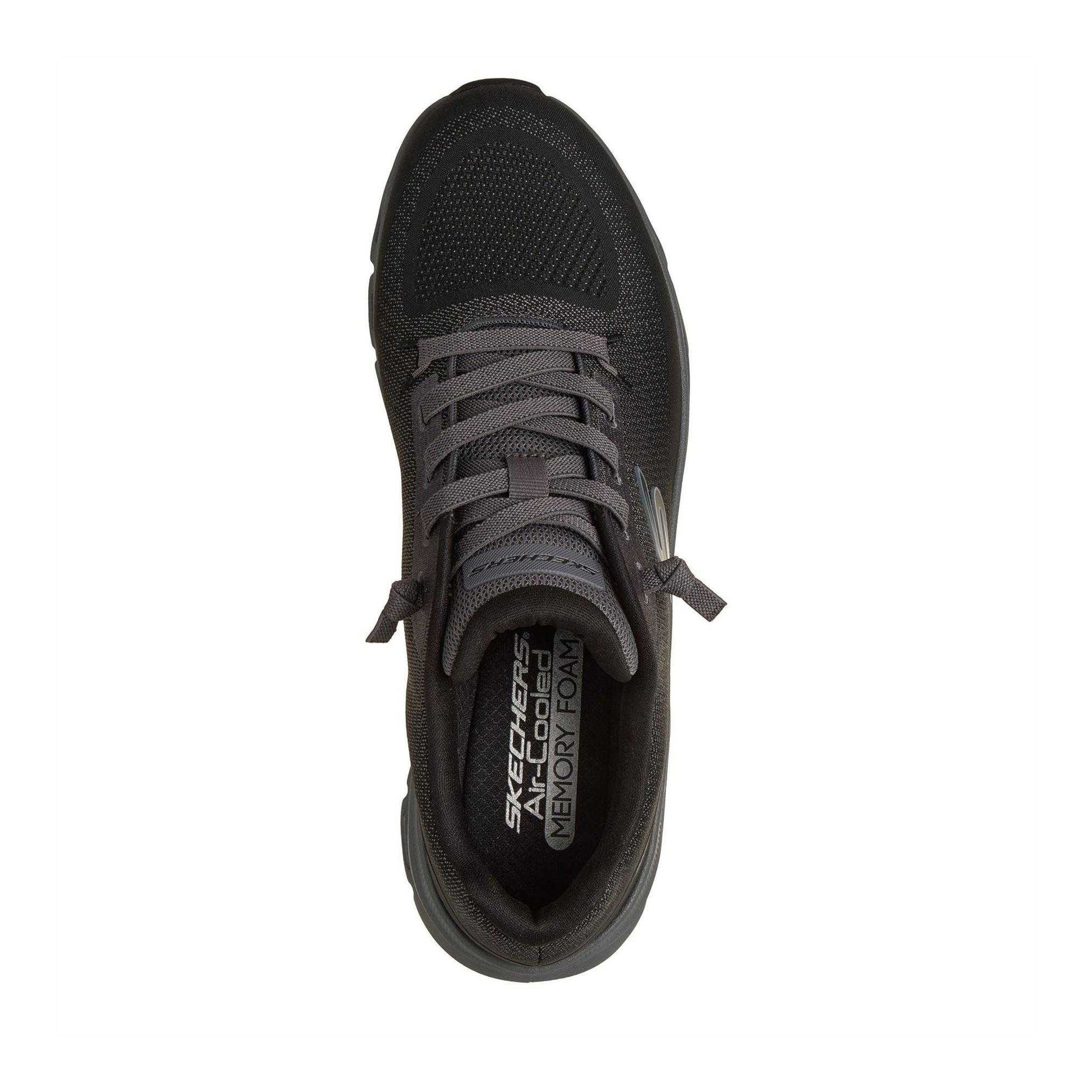 Black-Charcoal - Lifestyle - Skechers Mens Glide-Step Pro Trainers