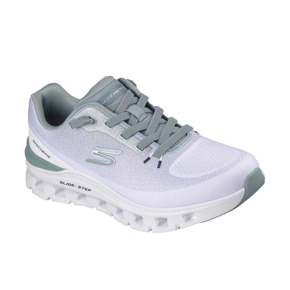 White-Light Blue - Front - Skechers Mens Glide-Step Pro Trainers