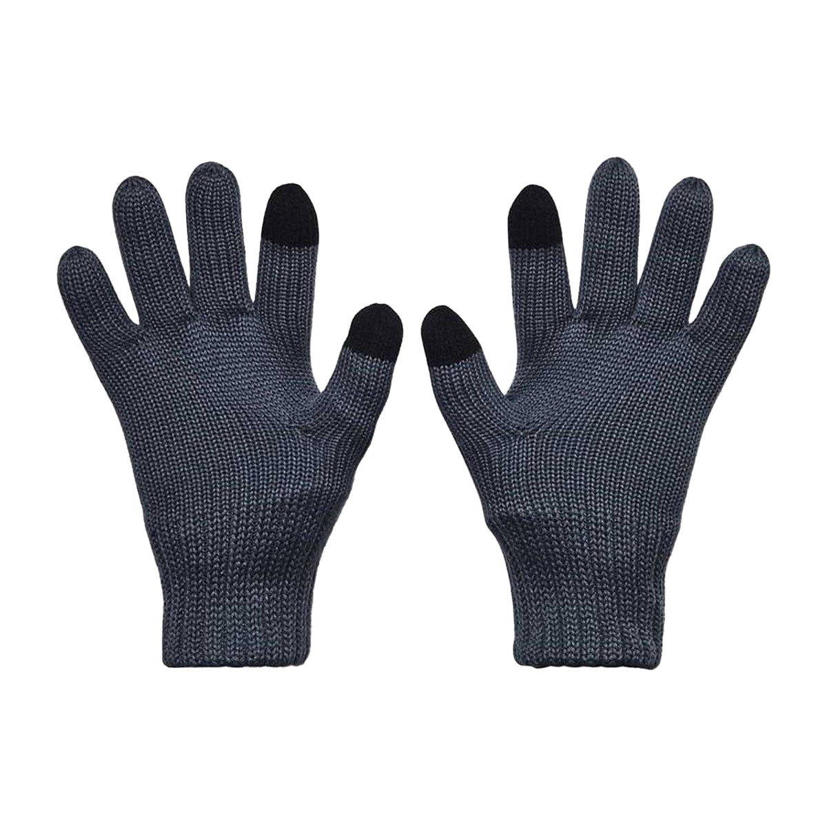 Grey - Back - Under Armour Unisex Adult Full Finger Gloves