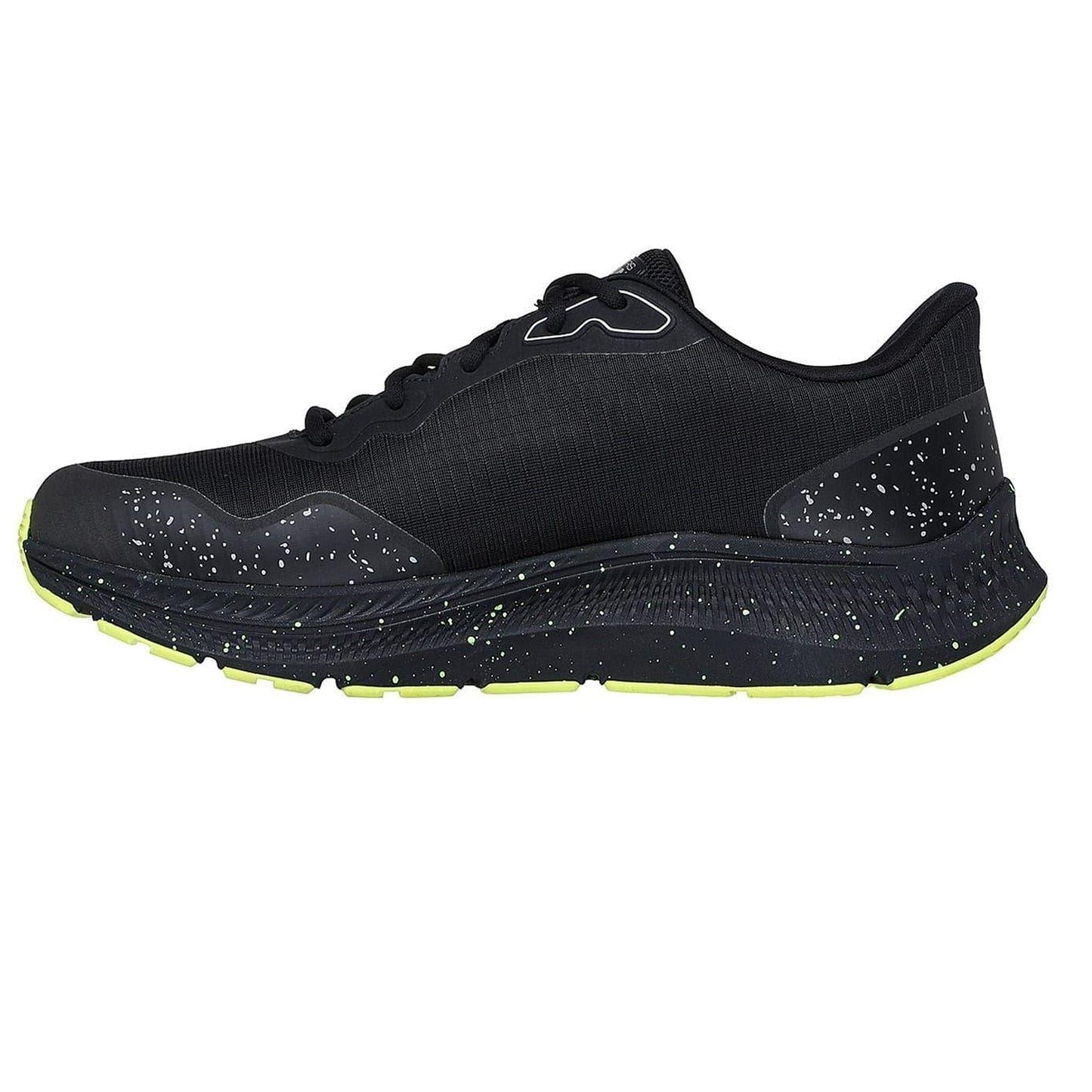 Black-Lime - Back - Skechers Mens GO RUN Consistent 2.0 - Piedmont Shoes