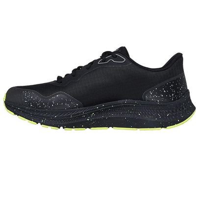 Black-Lime - Back - Skechers Mens GO RUN Consistent 2.0 - Piedmont Shoes