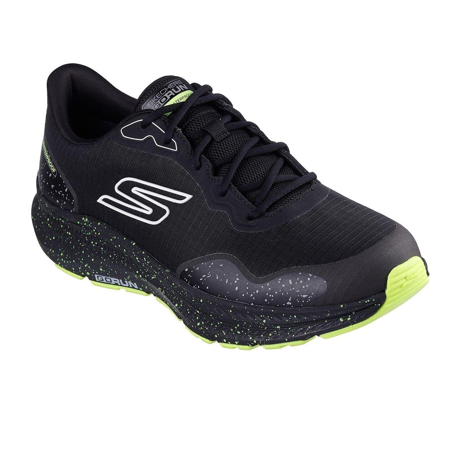 Black-Lime - Lifestyle - Skechers Mens GO RUN Consistent 2.0 - Piedmont Shoes