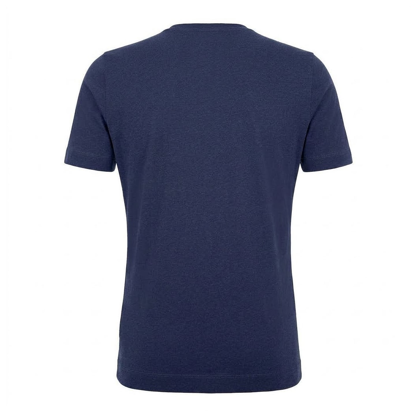 Navy Blazer - Back - Salewa Mens Crew Neck Regular T-Shirt