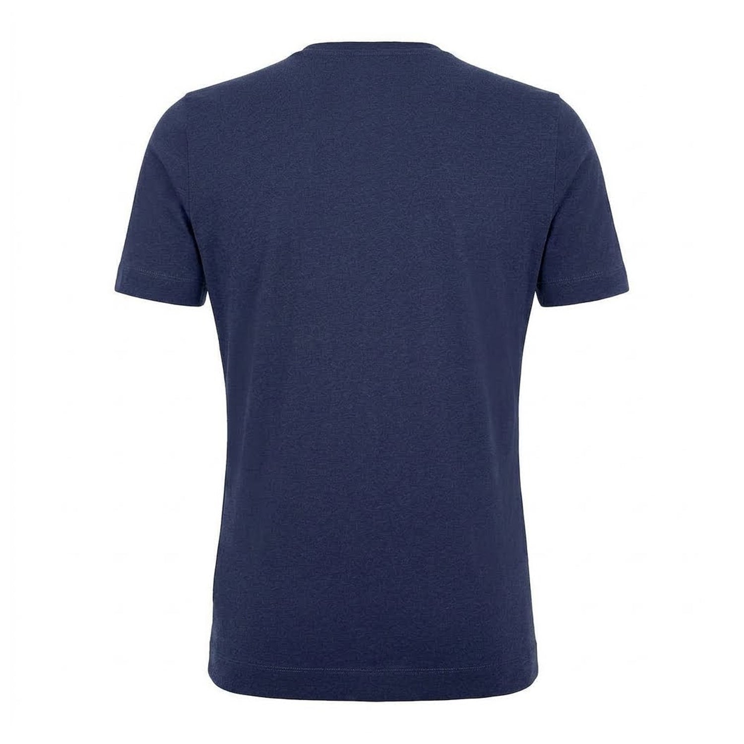 Navy Blazer - Back - Salewa Mens Crew Neck Regular T-Shirt