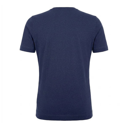 Navy Blazer - Back - Salewa Mens Crew Neck Regular T-Shirt
