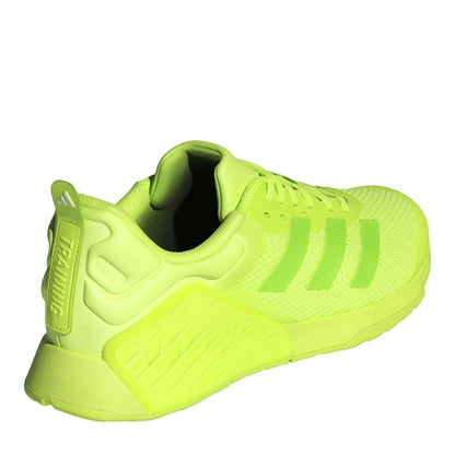 Lemon - Back - Adidas Mens Dropset 3 Logo Training Shoes