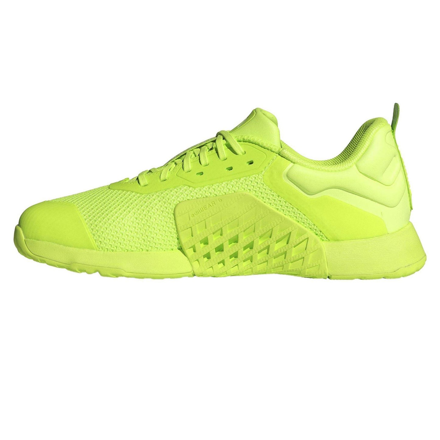 Lemon - Side - Adidas Mens Dropset 3 Logo Training Shoes