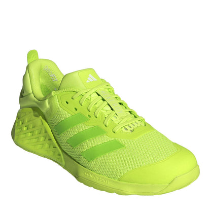Lemon - Pack Shot - Adidas Mens Dropset 3 Logo Training Shoes
