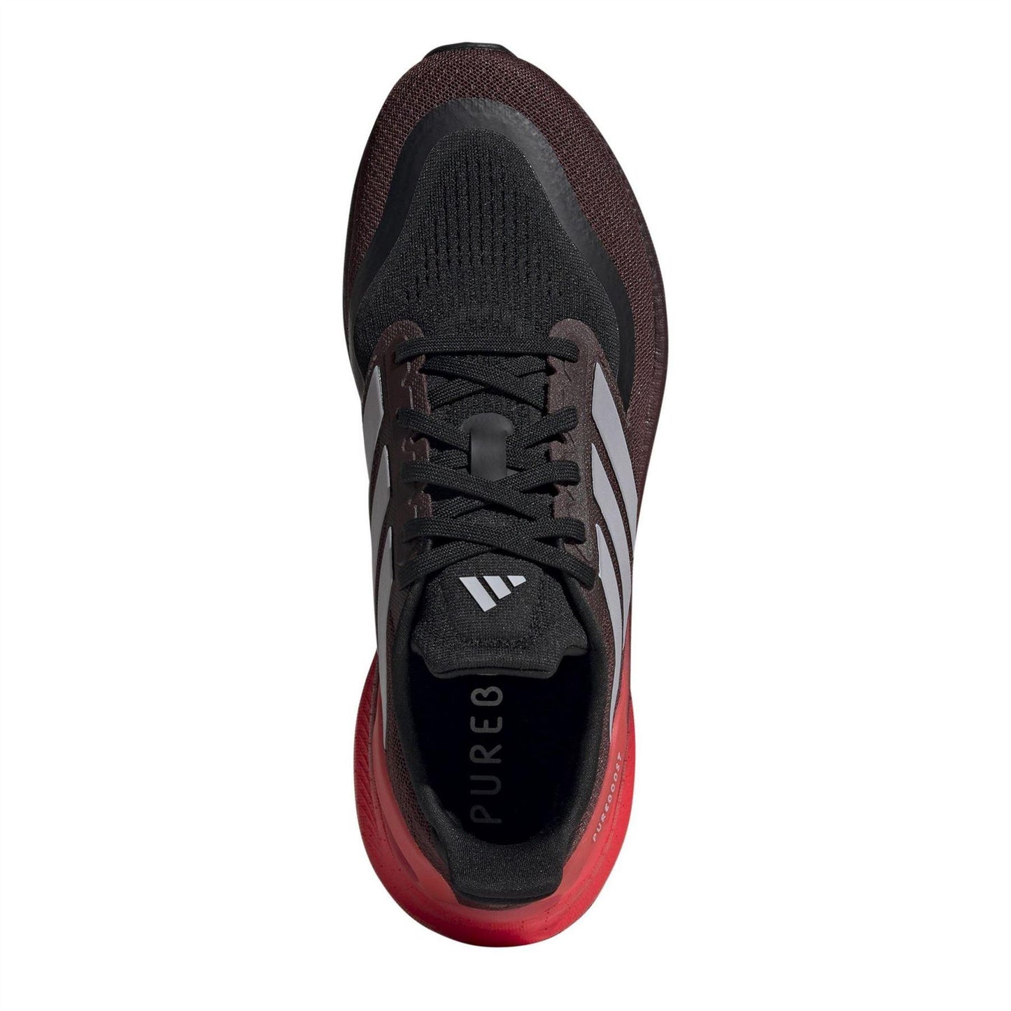 Red - Lifestyle - Adidas Mens Pureboost 5 Logo Trainers