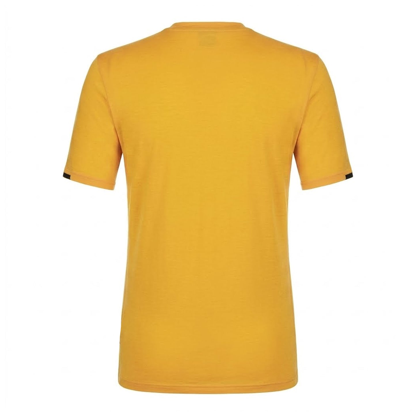 Gold - Back - Salewa Mens Pedroc Crew Neck Short-Sleeved T-Shirt