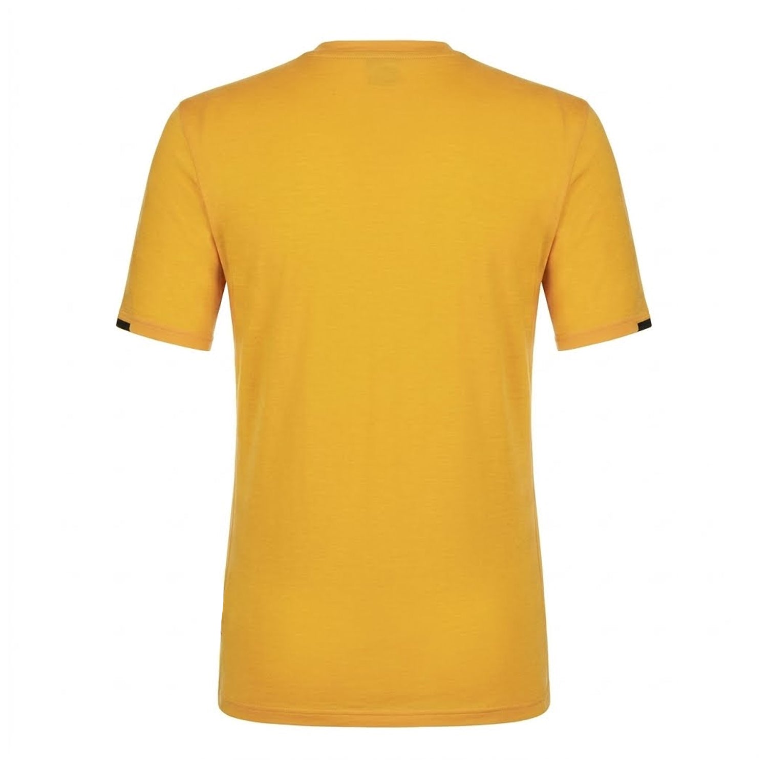 Gold - Back - Salewa Mens Pedroc Crew Neck Short-Sleeved T-Shirt