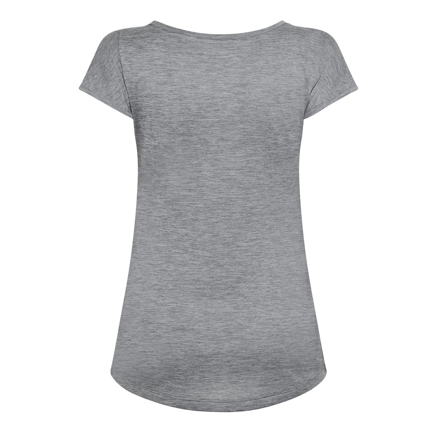 Grey Melange Marl - Back - Salewa Womens-Ladies Puez Crew Neck Regular T-Shirt