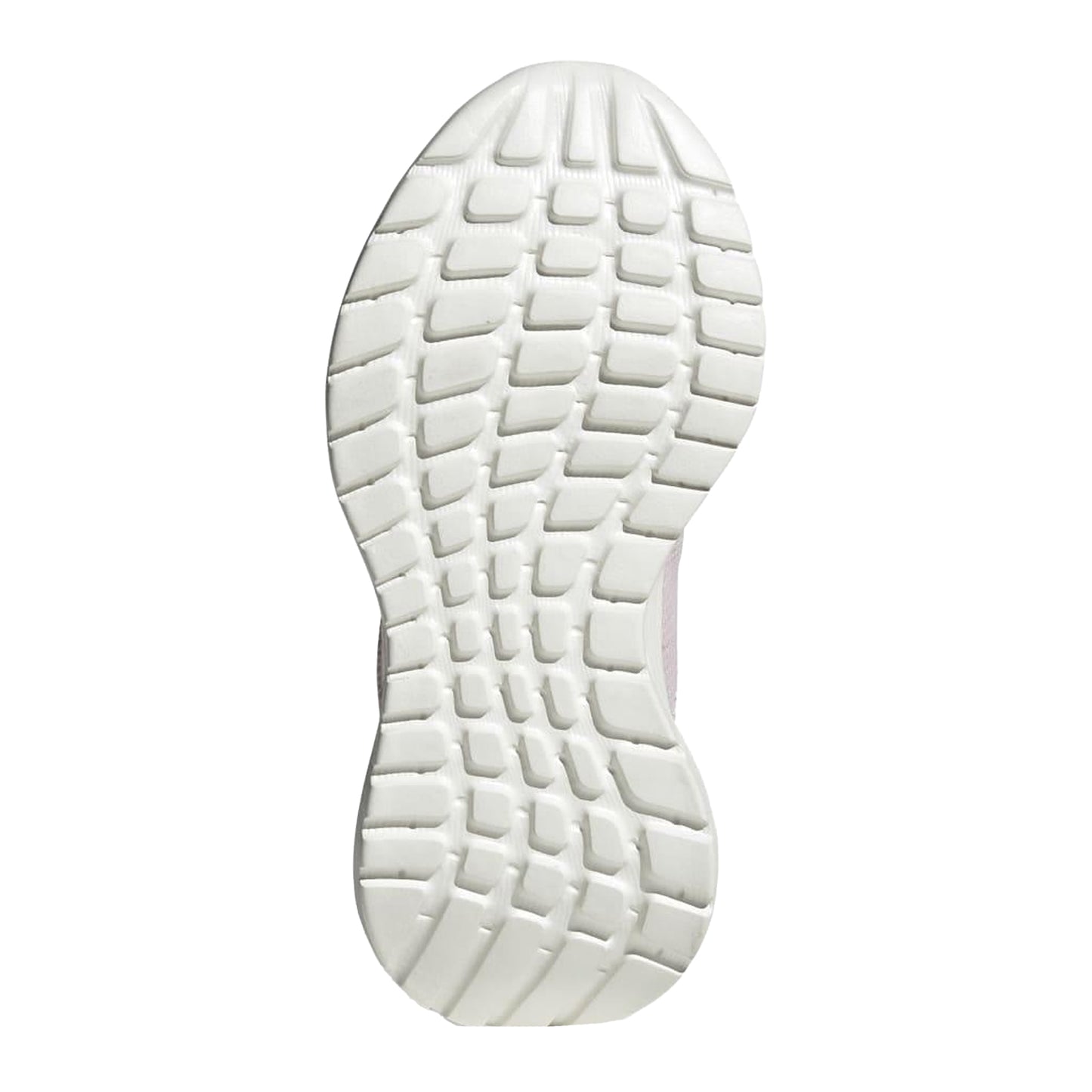 White - Side - Adidas Childrens-Kids Tensaur Run Trainers