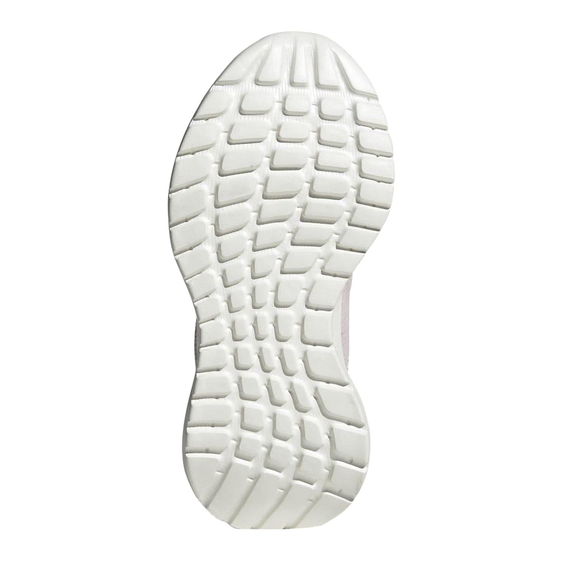 White - Side - Adidas Childrens-Kids Tensaur Run Trainers