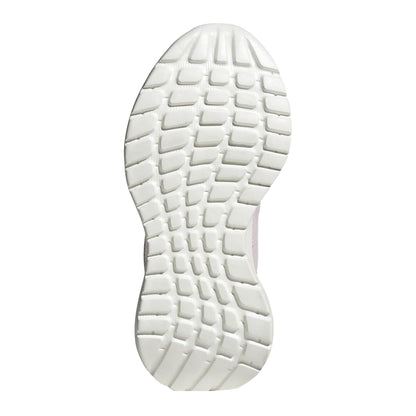 White - Side - Adidas Childrens-Kids Tensaur Run Trainers