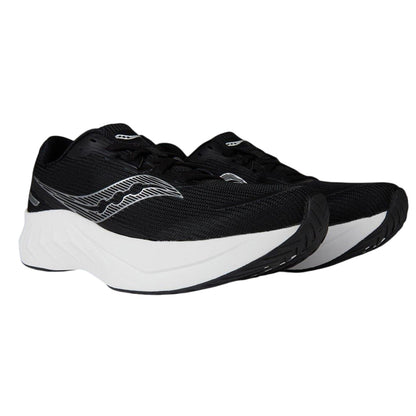 Black-White - Lifestyle - Saucony Mens Tide 2 Trainers