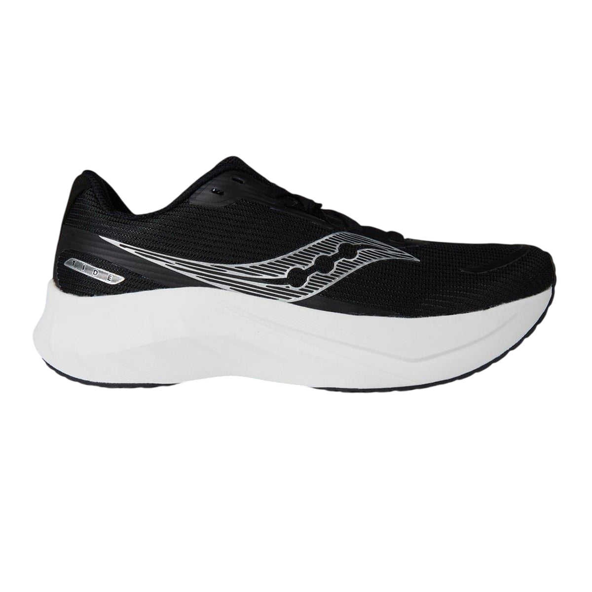 Black-White - Front - Saucony Mens Tide 2 Trainers