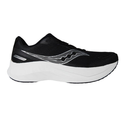 Black-White - Front - Saucony Mens Tide 2 Trainers