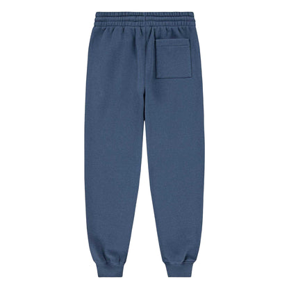 Midnight Green - Front - Nike Childrens-Kids Air Jordan Brooklyn Fleece Open Hem Joggers