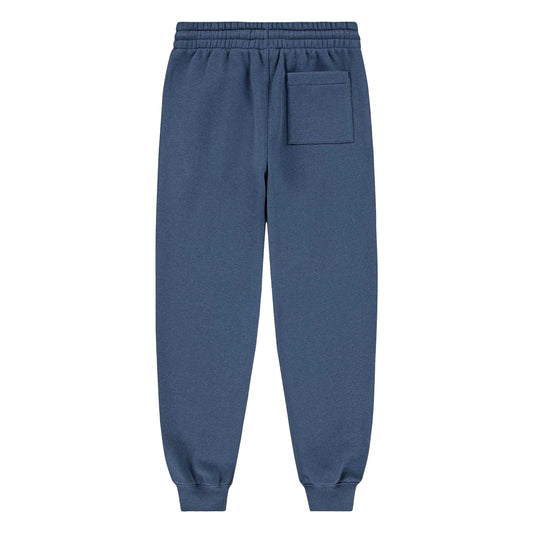 Midnight Green - Front - Nike Childrens-Kids Air Jordan Brooklyn Fleece Open Hem Joggers