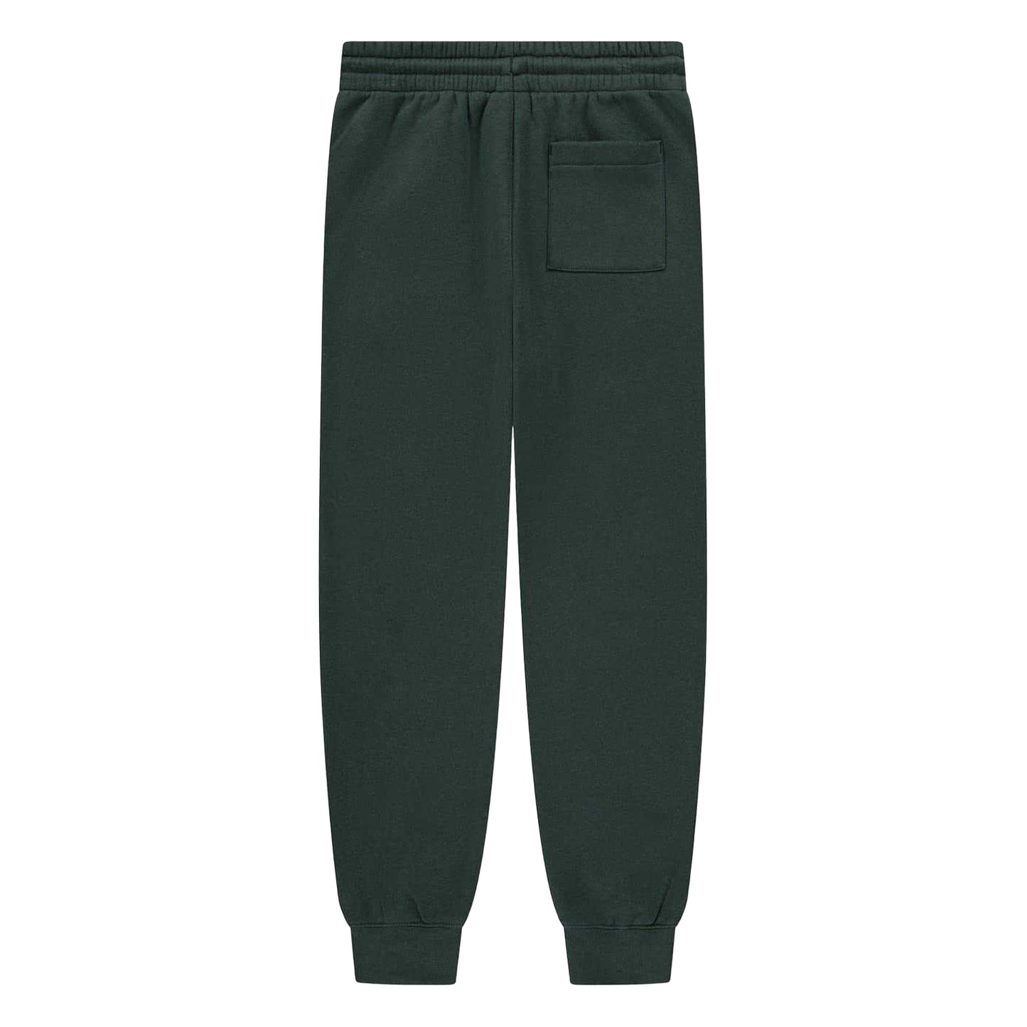 Midnight Green - Side - Nike Childrens-Kids Air Jordan Brooklyn Fleece Open Hem Joggers