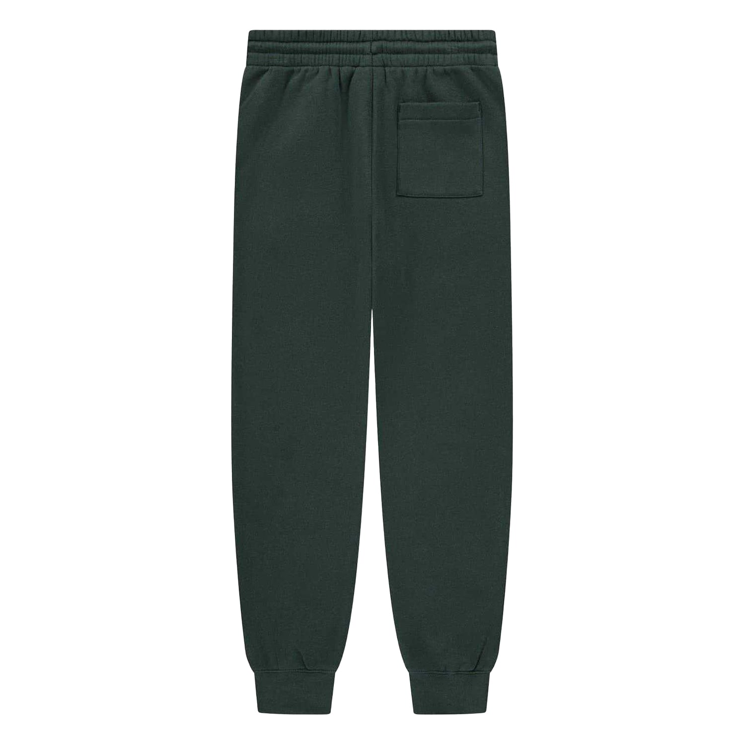 Midnight Green - Side - Nike Childrens-Kids Air Jordan Brooklyn Fleece Open Hem Joggers