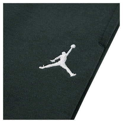 Midnight Green - Lifestyle - Nike Childrens-Kids Air Jordan Brooklyn Fleece Open Hem Joggers