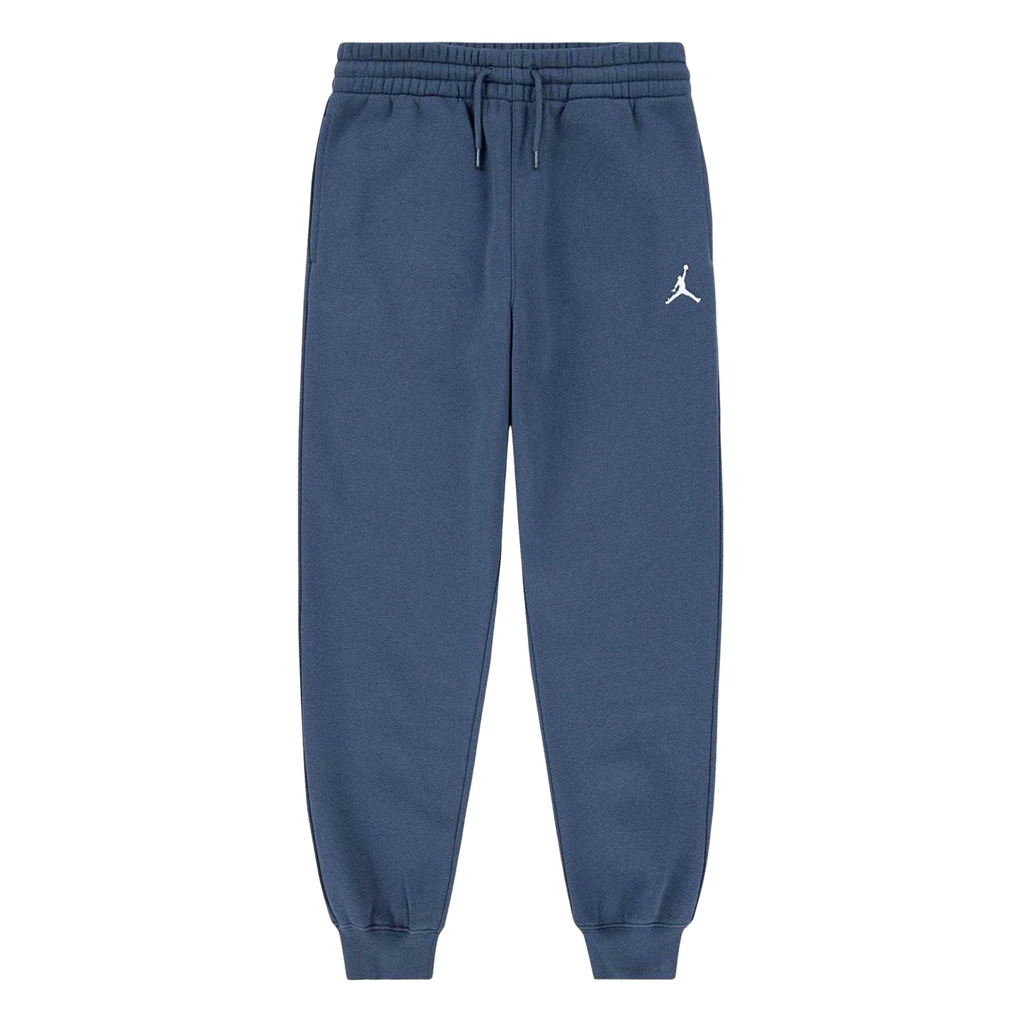 Blue - Front - Nike Childrens-Kids Air Jordan Brooklyn Fleece Open Hem Joggers