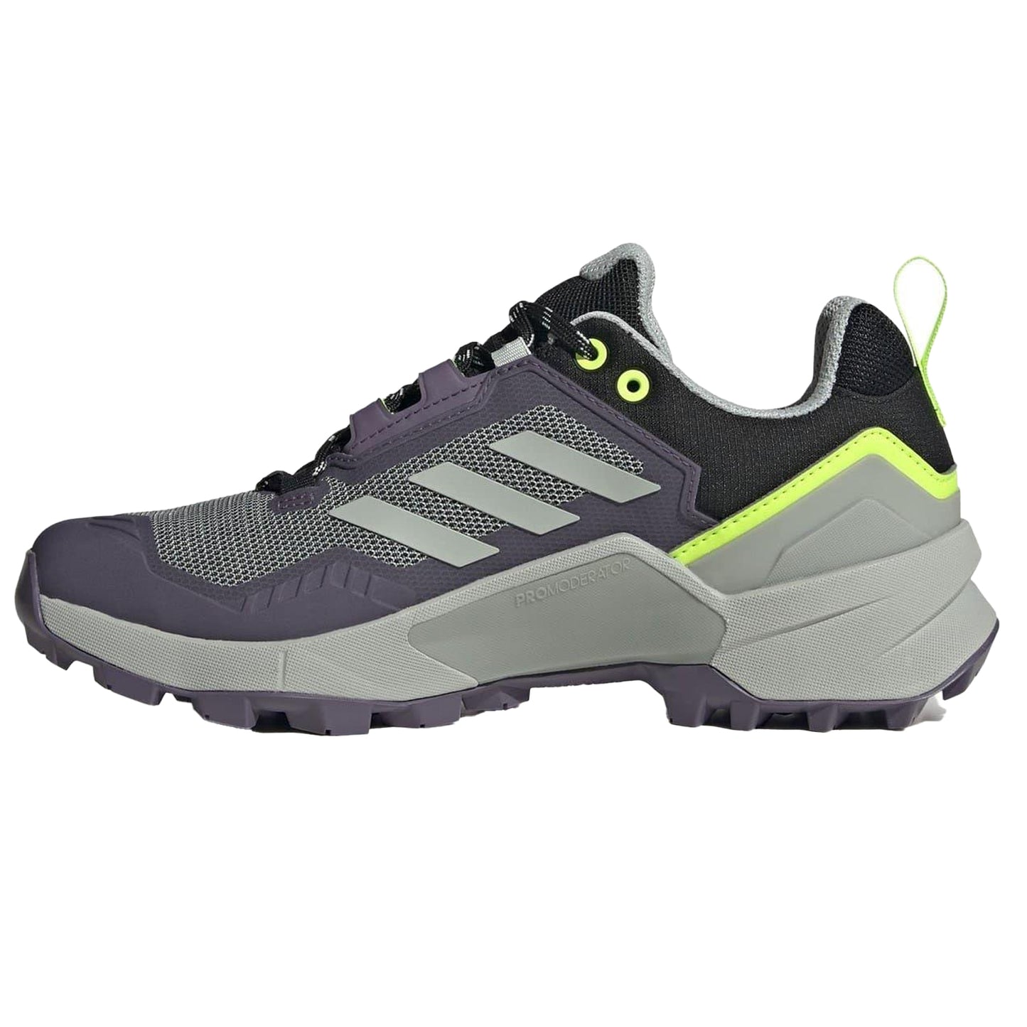 Grey - Side - Adidas Womens-Ladies Terrex Swift R3 Hiking Shoes
