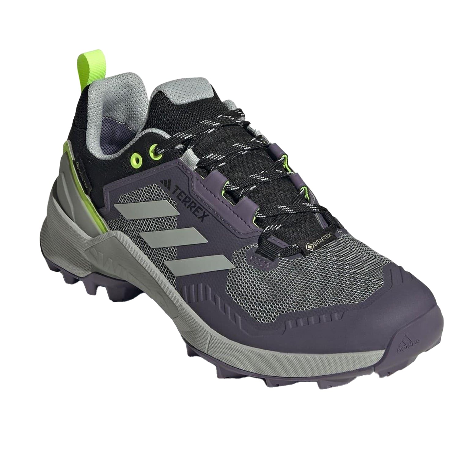Grey - Lifestyle - Adidas Womens-Ladies Terrex Swift R3 Hiking Shoes