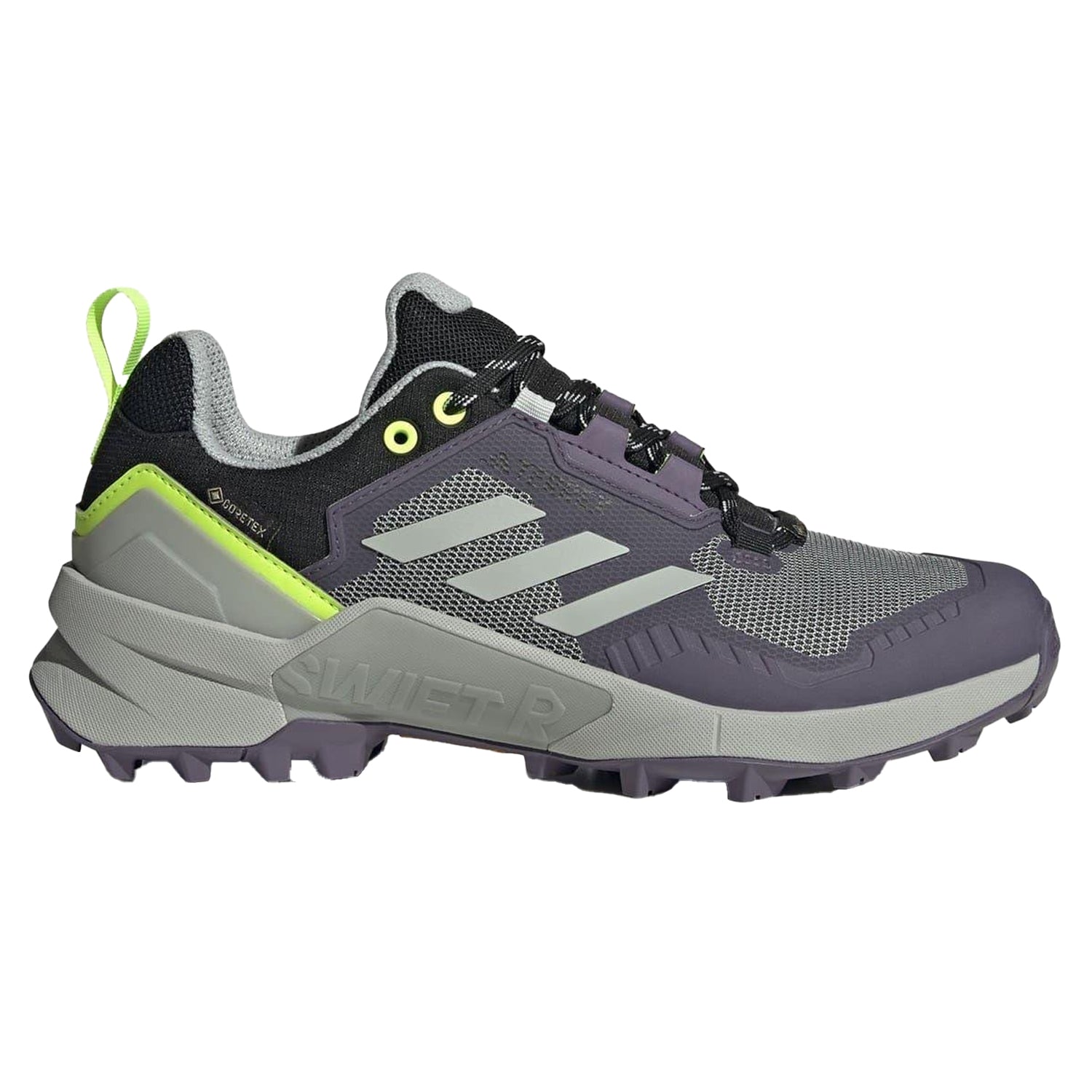 Grey - Front - Adidas Womens-Ladies Terrex Swift R3 Hiking Shoes