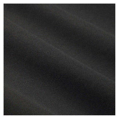 Black - Side - Adidas Womens-Ladies Tricot Mock Neck Sweatshirt