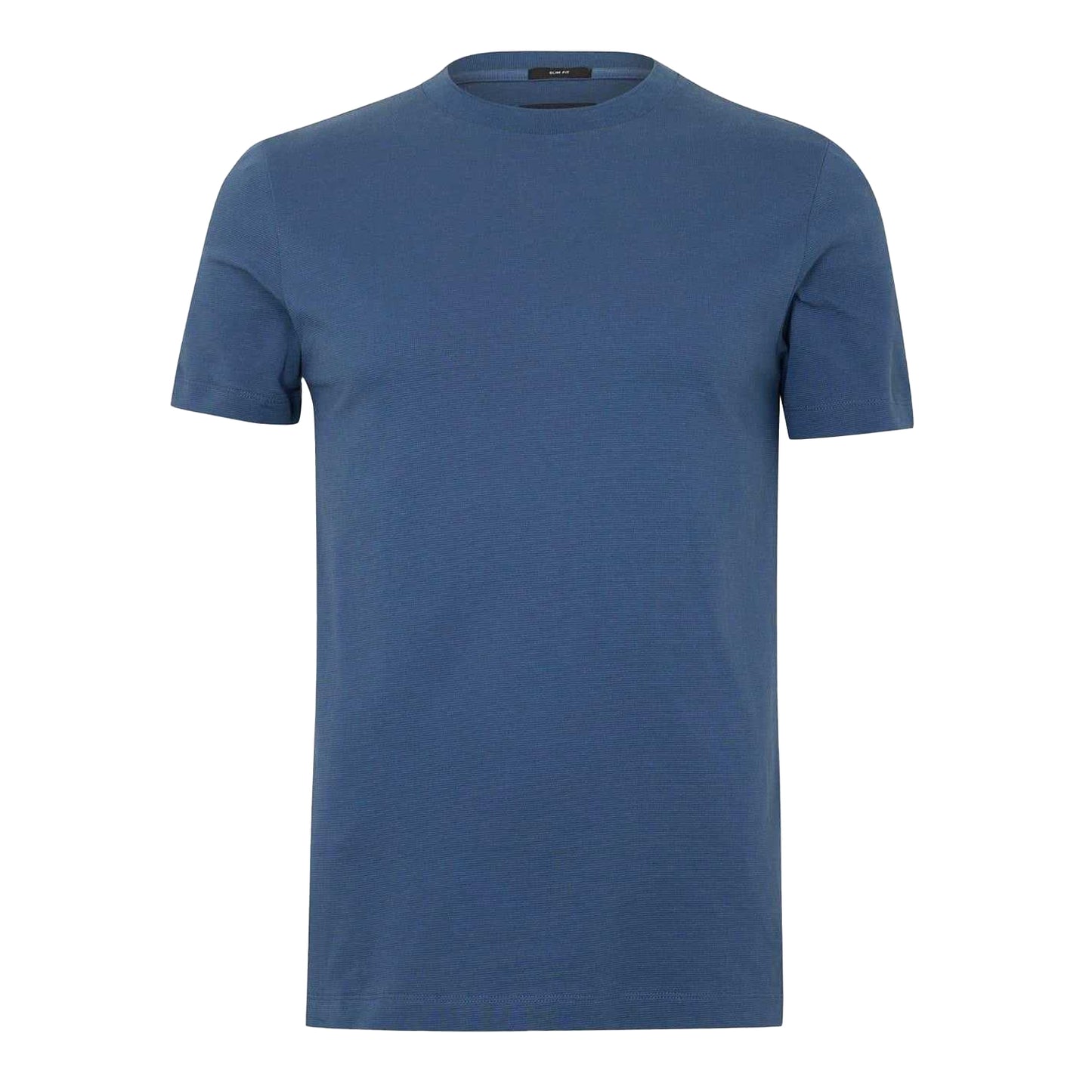 Blue - Front - Boss Mens Tessler Regular T-Shirt