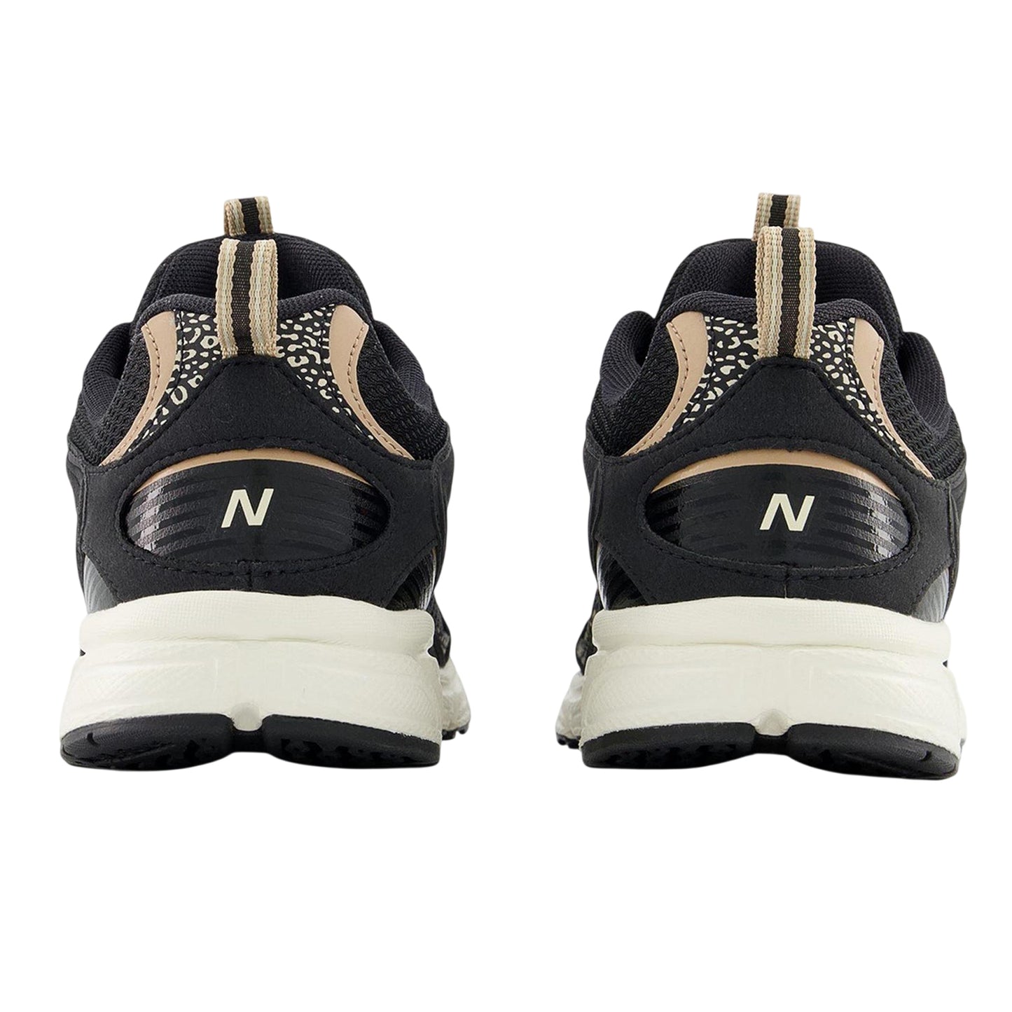 Black - Back - New Balance Womens-Ladies 408 V1 Trainers