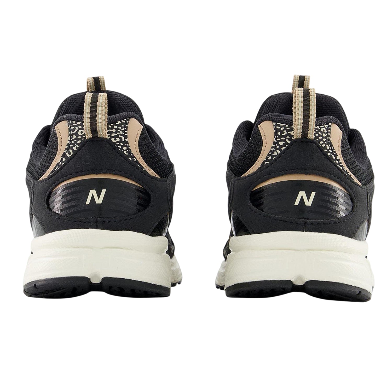 Black - Back - New Balance Womens-Ladies 408 V1 Trainers
