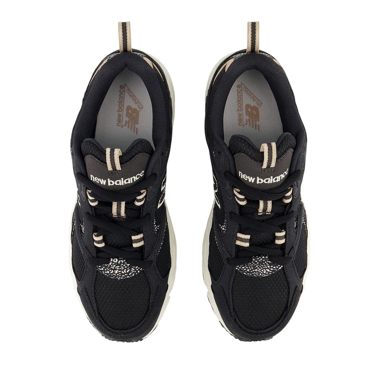 Black - Side - New Balance Womens-Ladies 408 V1 Trainers