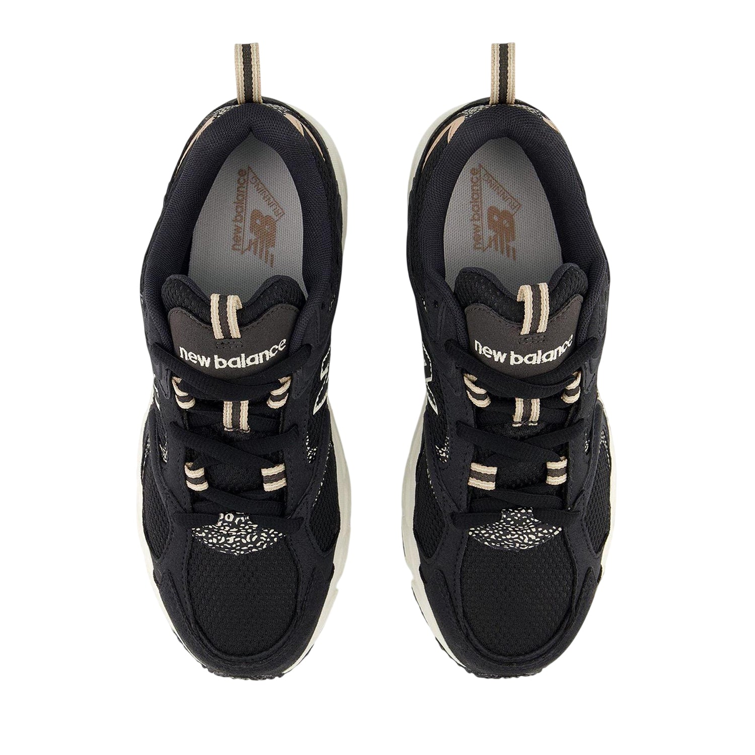 Black - Side - New Balance Womens-Ladies 408 V1 Trainers