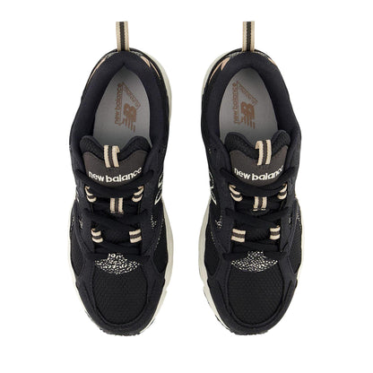 Black - Side - New Balance Womens-Ladies 408 V1 Trainers