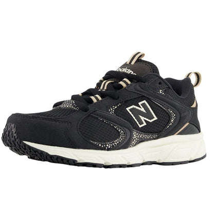 Black - Lifestyle - New Balance Womens-Ladies 408 V1 Trainers