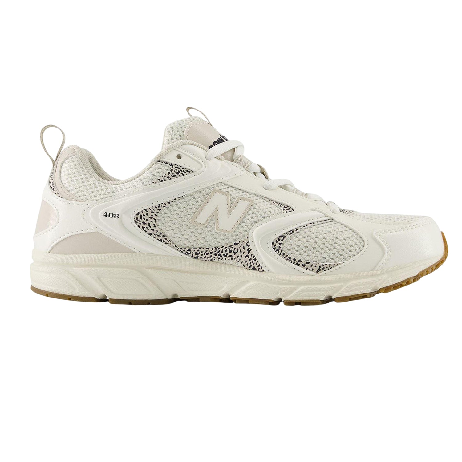 White - Front - New Balance Womens-Ladies 408 V1 Trainers
