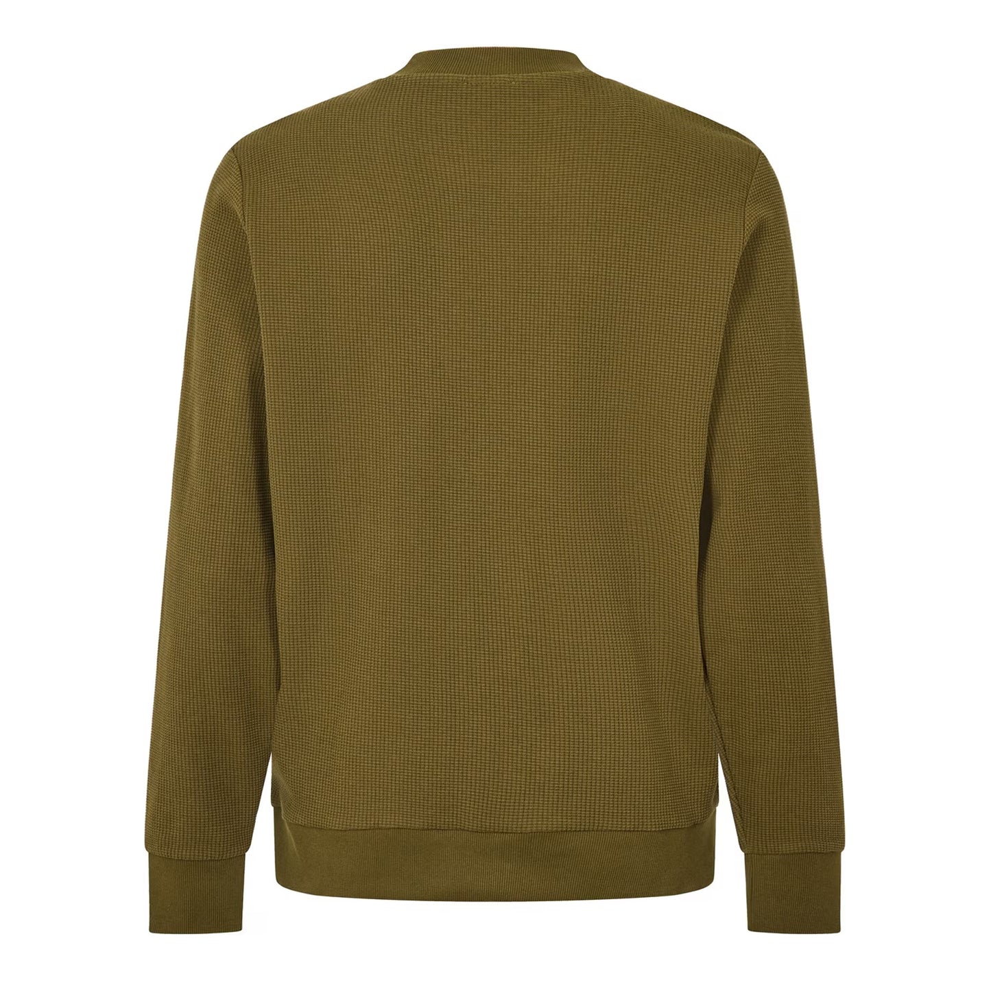 Brown - Back - Diesel Mens Ribbed Sweatshirt